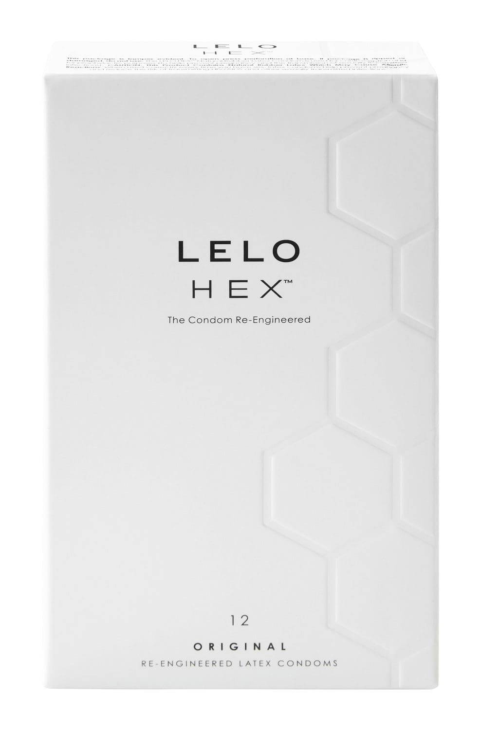 Prezerwatywy Hex Original Lelo 2 Prezerwatywy Hex Original Lelo