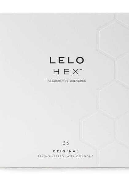 Prezerwatywy Hex Original 36 Lelo