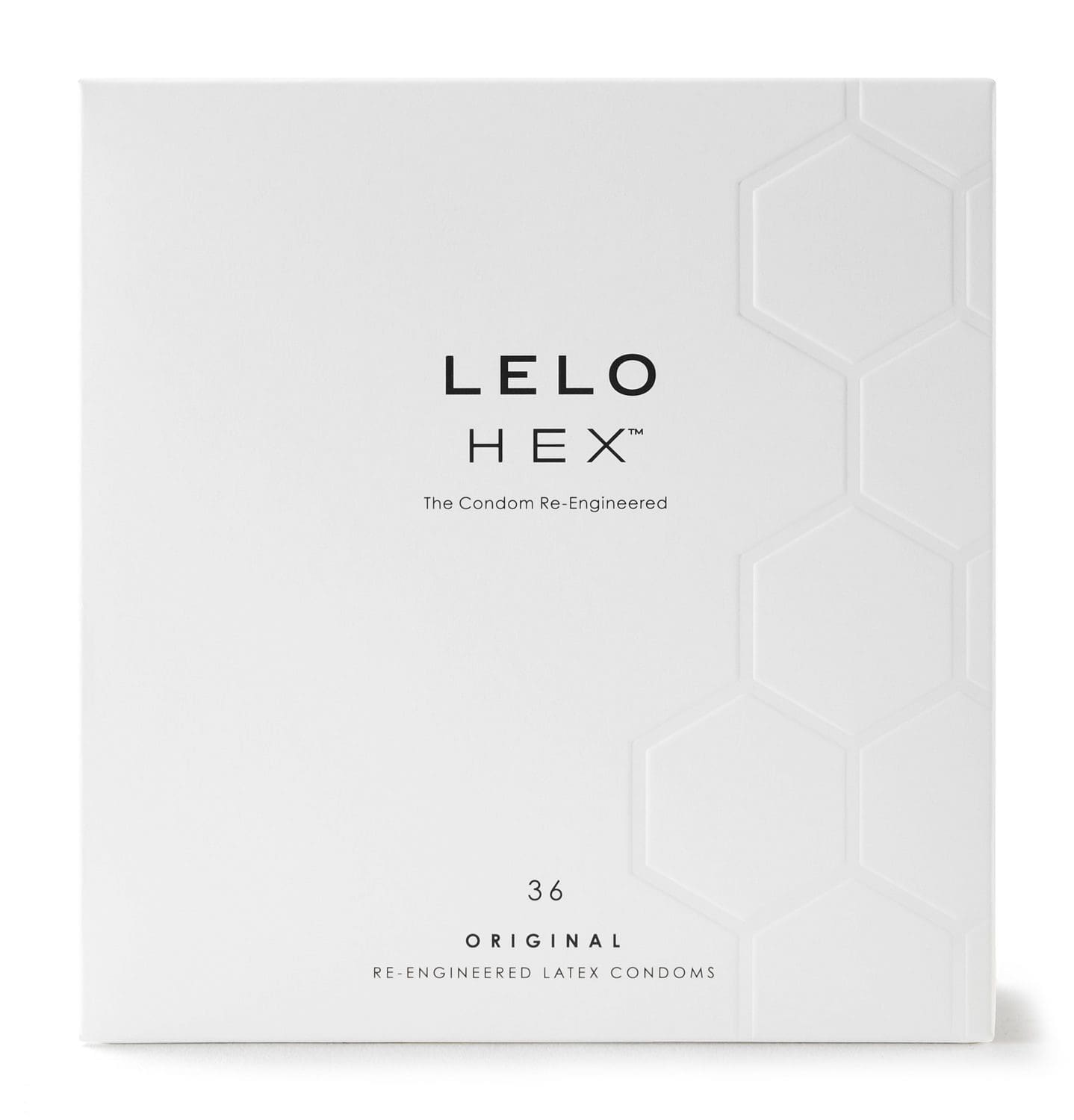 Prezerwatywy Hex Original Lelo 2 Prezerwatywy Hex Original 36 Lelo