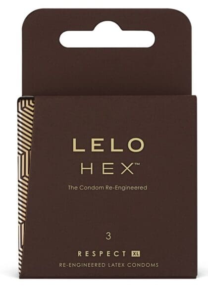 Prezerwatywy Hex Respect Xl 3 Lelo