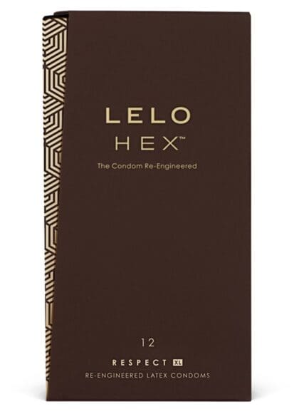 Prezerwatywy Hex Respect Xl Lelo