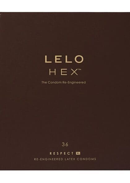 Prezerwatywy Hex Respect Xl Lelo