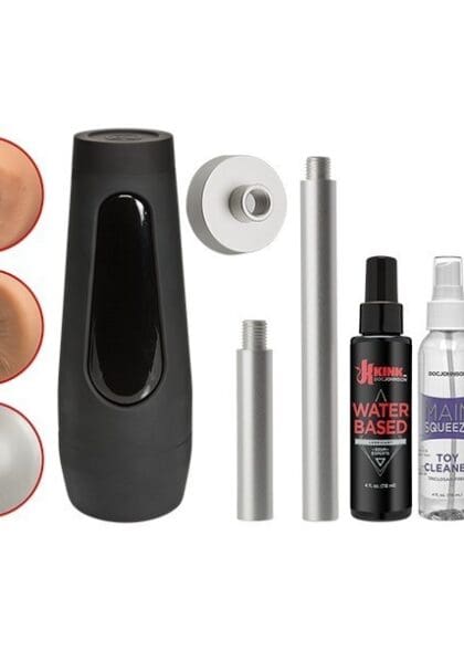 Zestaw Akcesoriów Do Seks Maszyny Kink Power Banger Fuck Hole Accessory Pack 10 Piece Kit Kink by DocJohnson