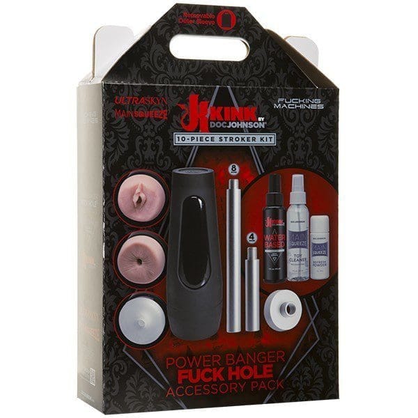 Zestaw Akcesoriów Do Seks Maszyny Kink Power Banger Fuck Hole Accessory Pack 10 Piece Kit Kink by DocJohnson 7 Zestaw Akcesoriów Do Seks Maszyny Kink Power Banger Fuck Hole Accessory Pack 10 Piece Kit Kink by DocJohnson