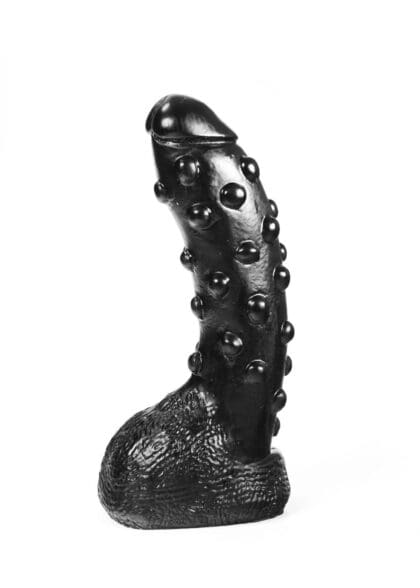 Mister B - Tonguebiter Dildo (czarne)