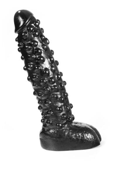 Mister B - Tonguebiter Large Dildo (czarne)