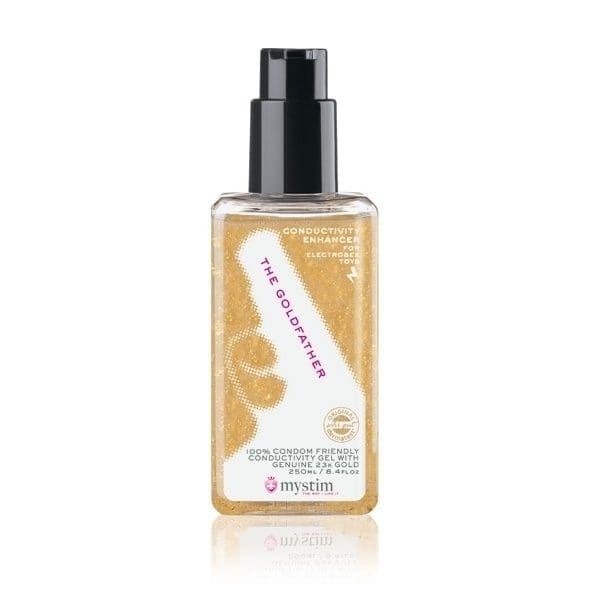 Żel Przewodzący Z Drobinami Złota The Goldfather Mystim 2 Żel Przewodzący Z Drobinami Złota The Goldfather Mystim