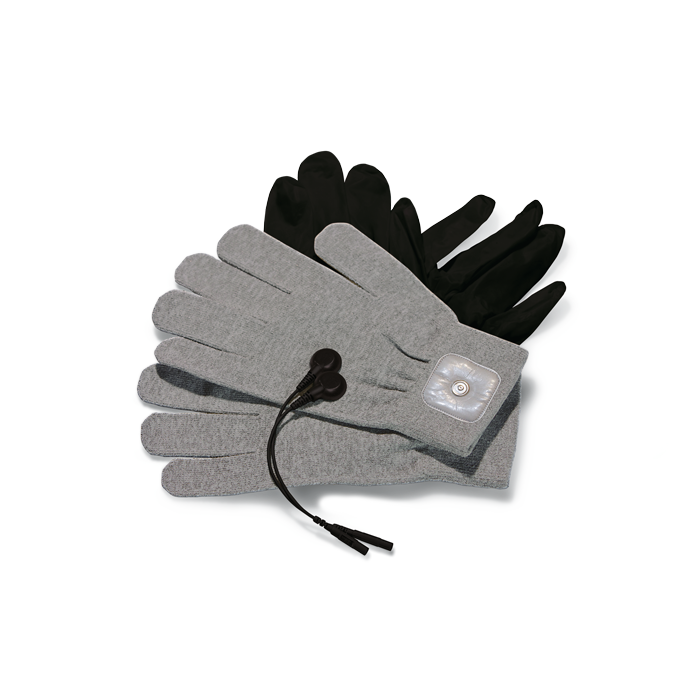 Rękawiczki Przewodzące Z Funkcją Elektrostymulacji Magic Gloves Mystim 4 Rękawiczki Przewodzące Z Funkcją Elektrostymulacji Magic Gloves Mystim