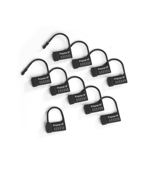 Jednorazowe Plastikowe Kłódki Do Pasa Cnoty Plastic Seals 10Szt Mystim 4 7992 1