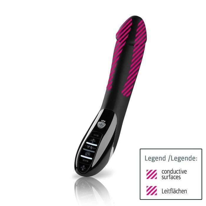 Wibrator Z Funkcją Elektrostymulacji Tickling Truman Mystim 4 Wibrator Z Funkcją Elektrostymulacji Tickling Truman Mystim