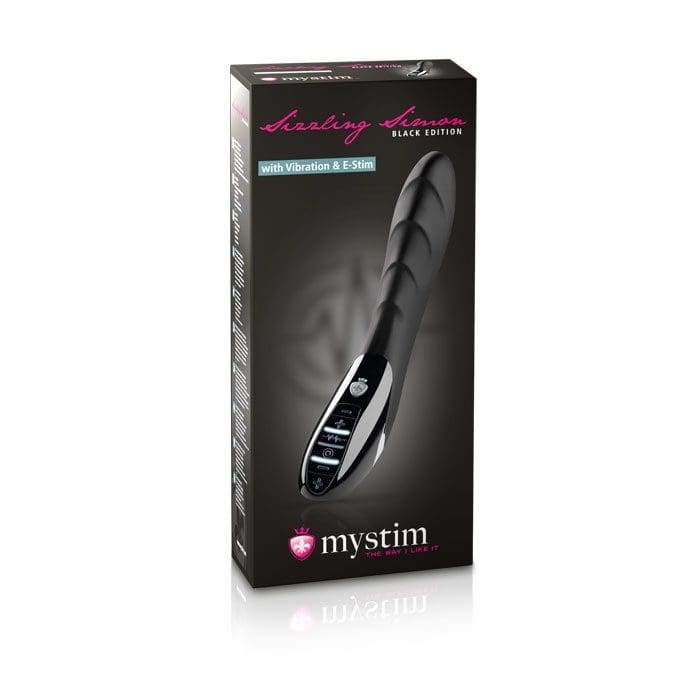 Wibrator Z Funkcją Elektrostymulacji Sizzling Simon Mystim 6 Wibrator Z Funkcją Elektrostymulacji Sizzling Simon Mystim