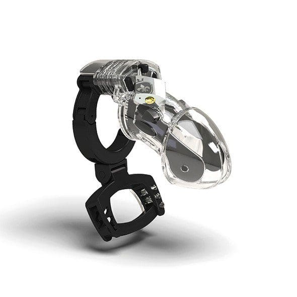 Pas Cnoty Z Funkcją Elektrostymulacji Pubic Enemy No 3 Cock Cage Mystim