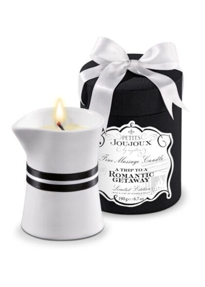 A Trip To A Romantic Getaway Świeczka Do Masażu 190G Petits Joujoux
