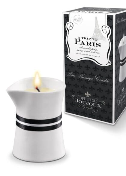 Świeca Do Masażu A Trip To Paris (S) Petits Joujoux
