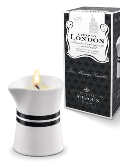 Świeca Do Masażu A Trip To London (S) Petits Joujoux