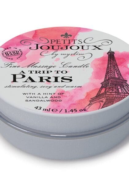 Świeczka Do Masażu Fine Massage Candles A Trip To Paris 33 G Petits Joujoux
