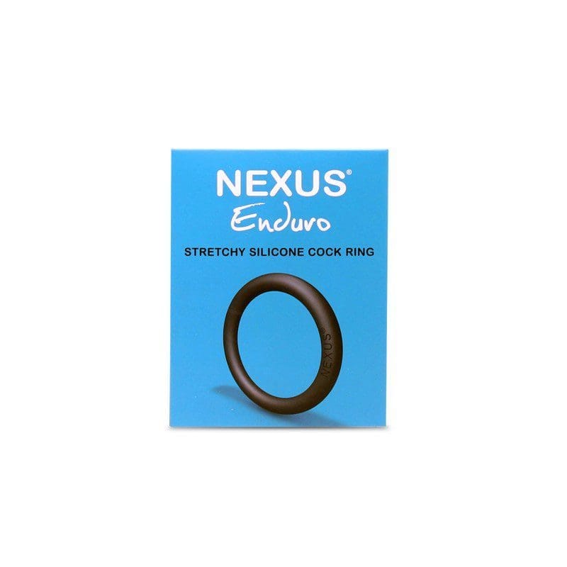 Silikonowy Pierścień Erekcyjny Enduro Cockring Nexus 4 Silikonowy Pierścień Erekcyjny Enduro Cockring Nexus