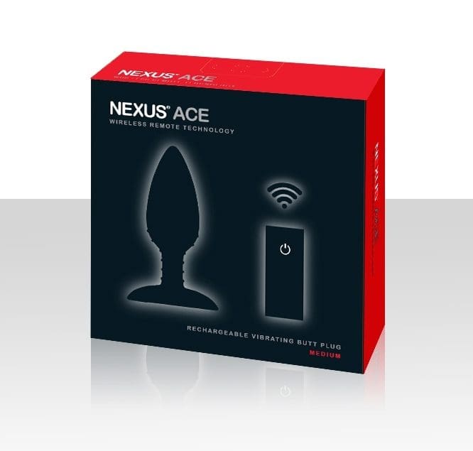 Wibrujący Korek Analny Ace M Nexus 4 Wibrujący Korek Analny Ace M Nexus