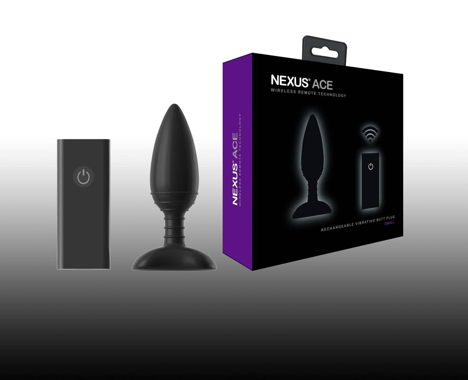 Wibrujący Korek Analny Ace S Nexus 4 Wibrujący Korek Analny Ace S Nexus
