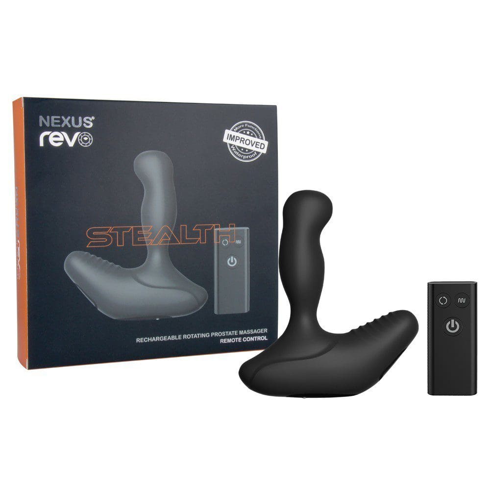 Rotacyjny Masażer Prostaty Revo Stealth New Nexus 5 Rotacyjny Masażer Prostaty Revo Stealth New Nexus