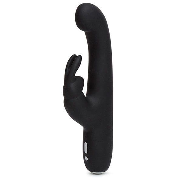 Wibrator Króliczek Slimline G-Spot Rabbit Vibrator Black Happy Rabbit