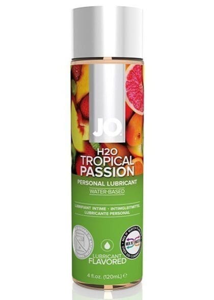 Lubrykant Jadalny O Smaku Owoców Tropikalnych H2O Lubricant Tropical 120 Ml System JO