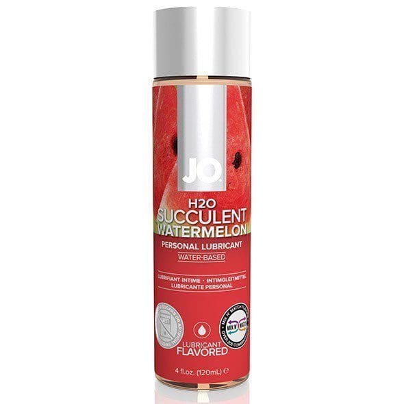 Lubrykant Jadalny O Smaku Arbuzowym H2O Lubricant Watermelon 120 Ml System JO