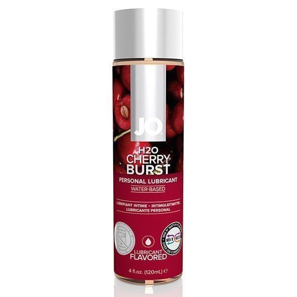 Lubrykant Jadalny O Smaku Wiśniowym H2O Lubricant Cherry 120 Ml System JO 9 Lubrykant Jadalny O Smaku Wiśniowym H2O Lubricant Cherry 120 Ml System JO