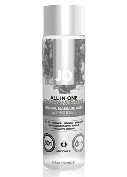 Żel Do Masażu Bezzapachowy All-In-One Sensual Massage Glide Unscented 120 Ml System JO