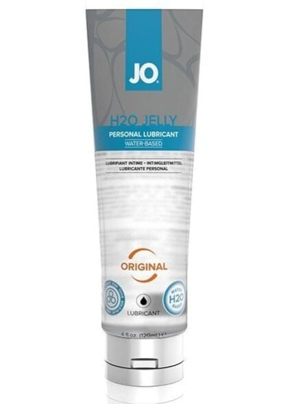 Żelowy Lubrykant Wodny H2O Jelly Lubricant Water-Based Original 120 Ml System JO