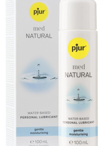 Lubrykant Wodny Pjur Med Natural Glide 100 Ml Pjur