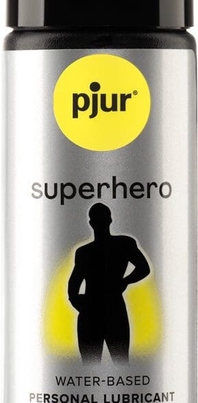 Pobudzający Lubrykant Wodny Dla Mężczyzn Pjur Superhero 30 Ml Pjur