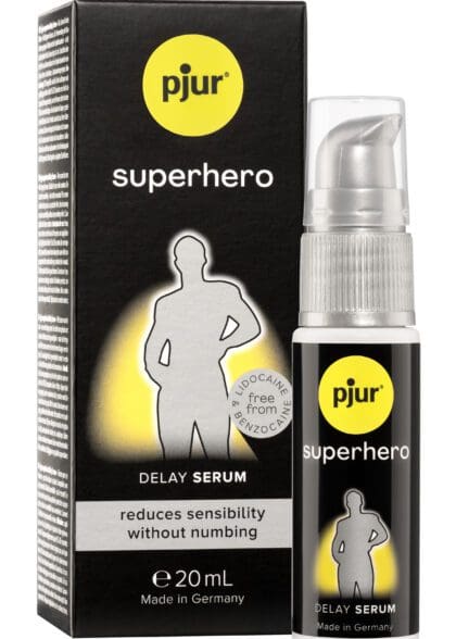 Serum Opóźniające Wytrysk Pjur Superhero 20 Ml Pjur