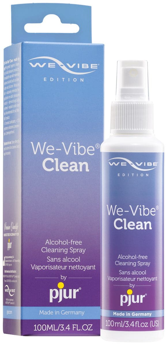 Spray Do Czyszczenia Zabawek Pjur We-Vibe Clean 100 Ml Pjur