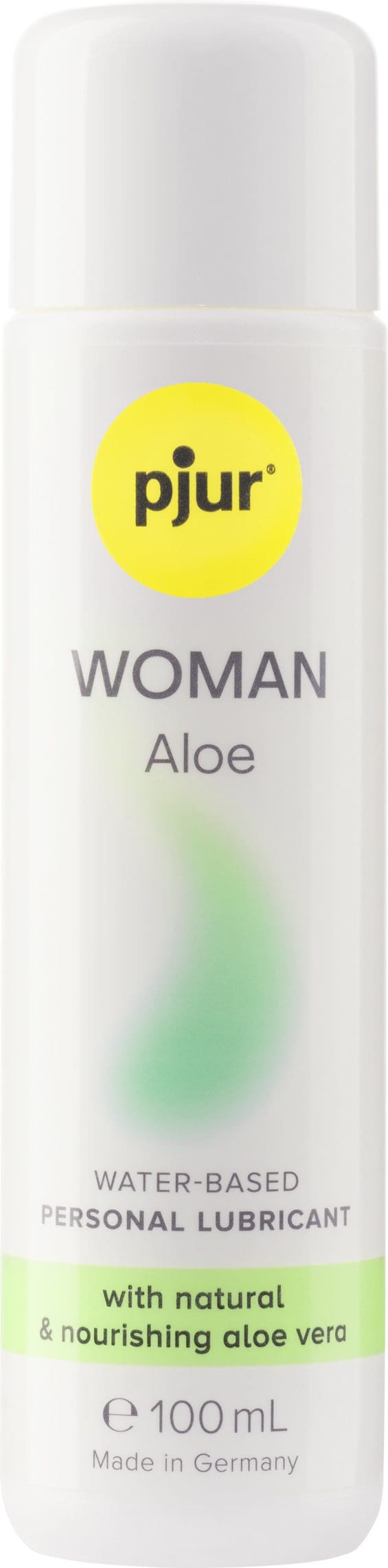 Lubrykant Wodny Z Aloesem Pjur Woman Aloe Waterbased 100 Ml Pjur