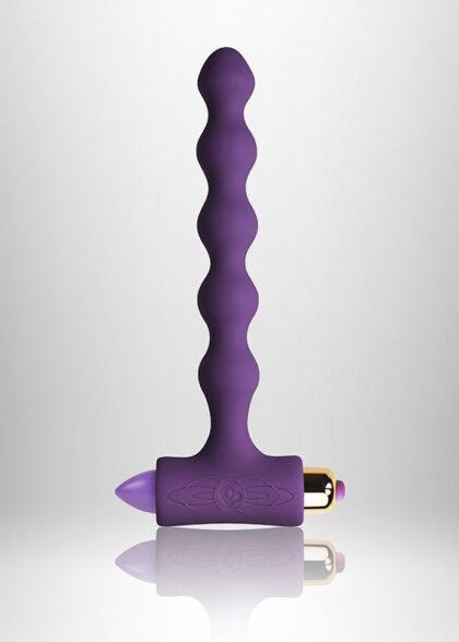 Koraliki Analne Petite Sensations Pearls Purple Rocks-Off