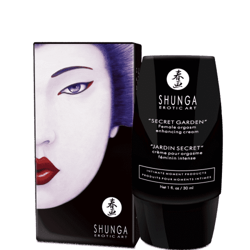 Krem Stymulujący Secret Garden Female Orgasm Enhancing Cream 30 Ml Shunga 5 Krem Stymulujący Secret Garden Female Orgasm Enhancing Cream 30 Ml Shunga