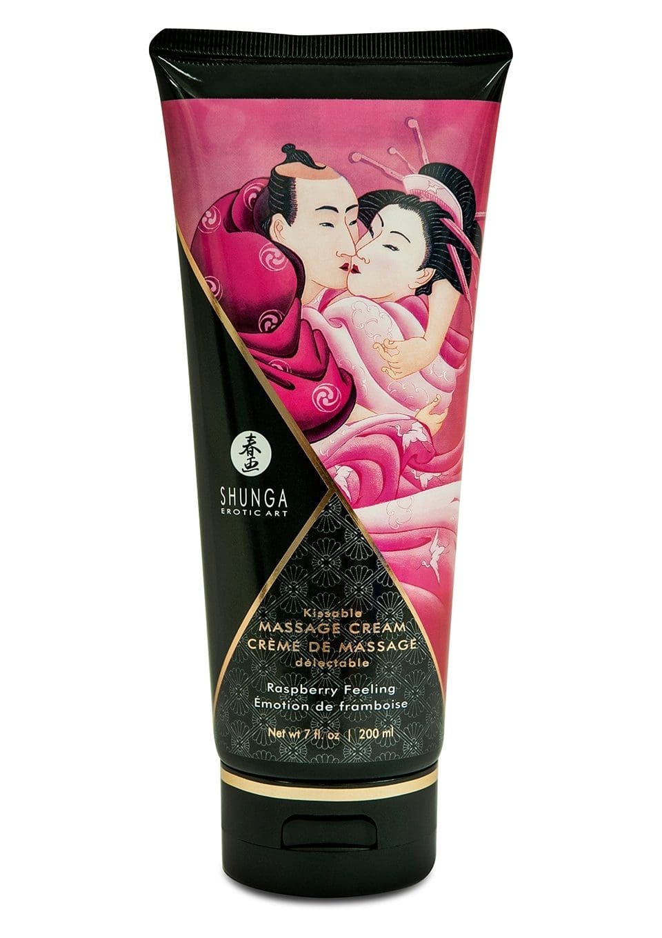 Jadalny Krem Do Masażu O Smaku Malinowym Kissable Massage Cream Raspberry Feeling 200 Ml Shunga 4 Jadalny Krem Do Masażu O Smaku Malinowym Kissable Massage Cream Raspberry Feeling 200 Ml Shunga