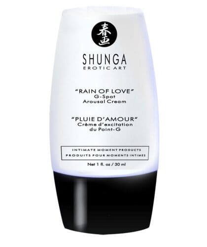 Krem Pobudzający Do Punktu G Rain Of Love G-Spot Arousal Cream 30 Ml Shunga