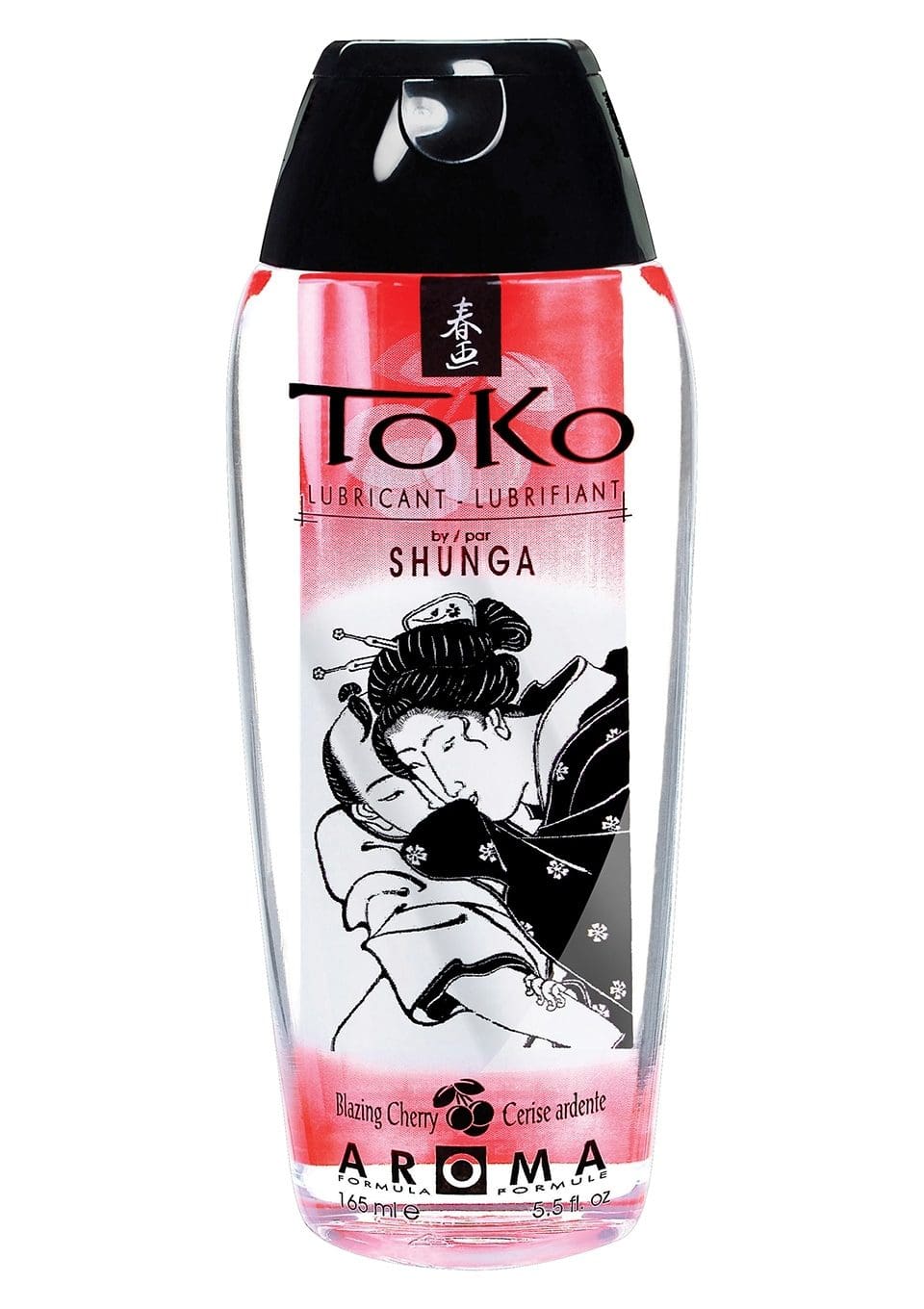 Jadalny Lubrykant O Smaku Wiśniowym Toko Aroma Personal Lubricant Blazing Cherry 165Ml Shunga 4 Jadalny Lubrykant O Smaku Wiśniowym Toko Aroma Personal Lubricant Blazing Cherry 165Ml Shunga