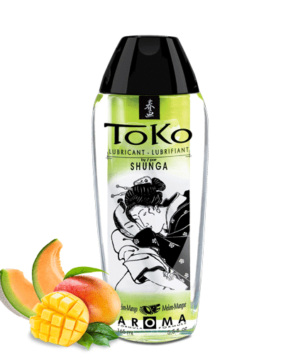 Jadalny Lubrykant O Smaku Melona I Mango Toko Aroma Personal Lubricant Melon-Mango 165Ml Shunga