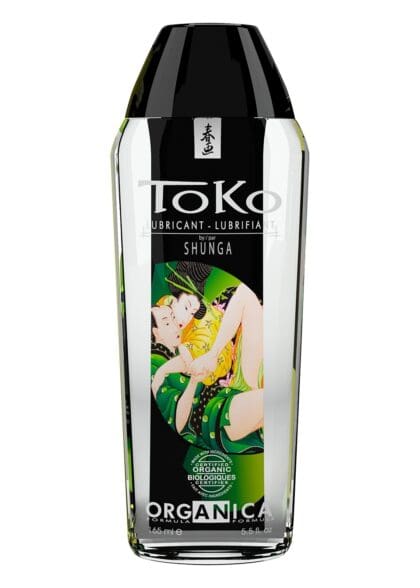 Organiczny Lubrykant Wodny Toko Organica Organic Personal Lubricant 165Ml Shunga