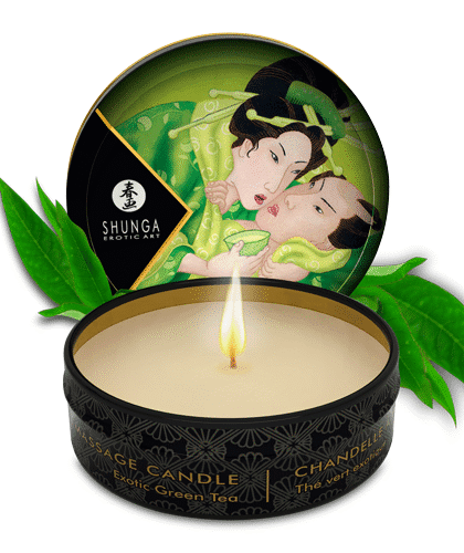 Świeczka Do Masażu O Zapachu Zielonej Herbaty Zenitude Massage Candle 30Ml Shunga