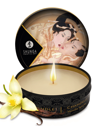 Świeczka Do Masażu O Zapachu Waniliowym Desire Massage Candle 30Ml Shunga