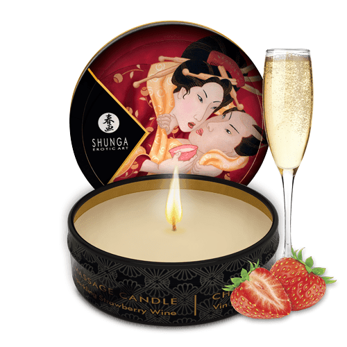 Zestaw Kosmetyków Geisha'S Secrets Sparkling Strawberry Wine Shunga 6 Zestaw Kosmetyków Geisha'S Secrets Sparkling Strawberry Wine Shunga