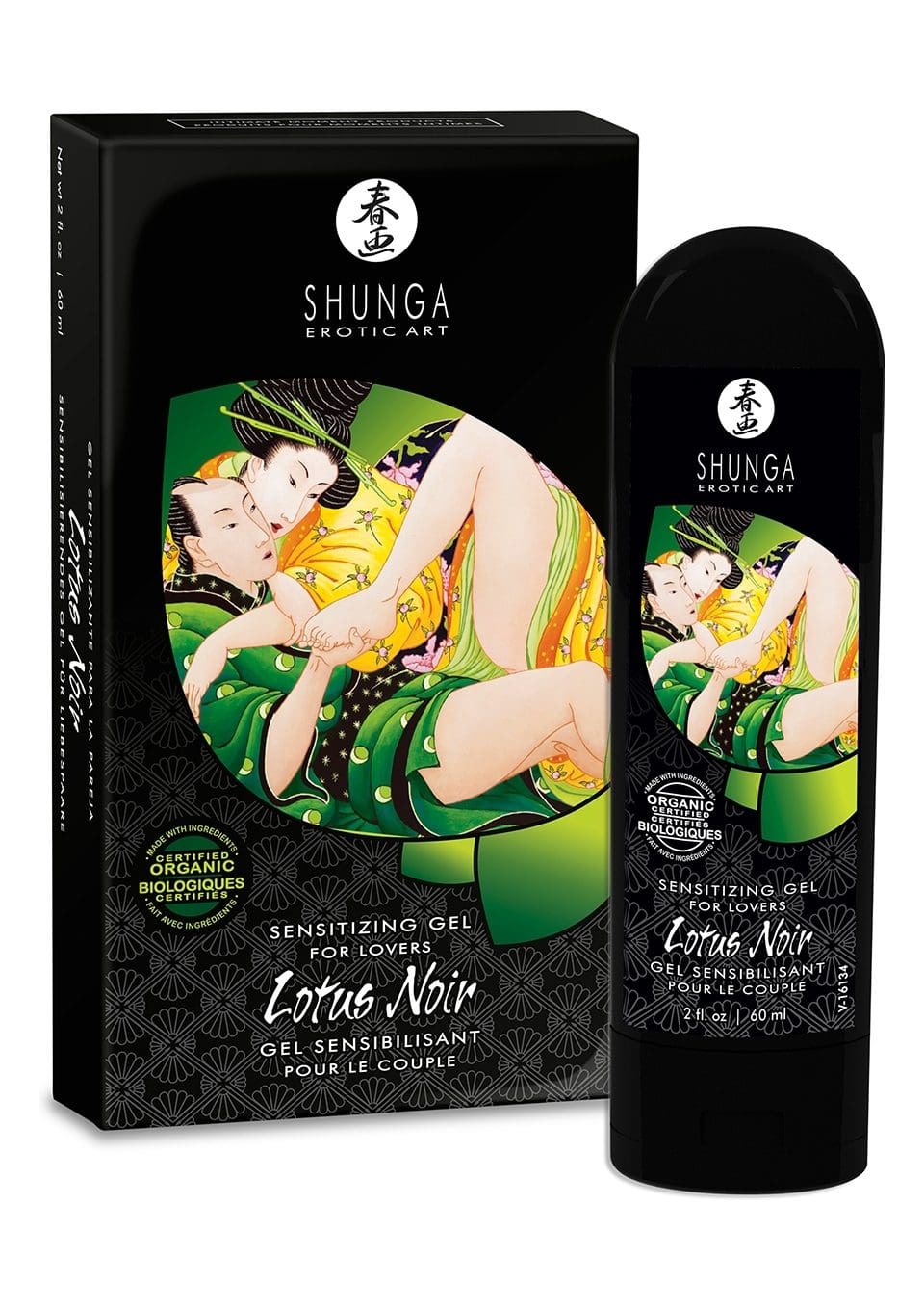 Organiczny Żel Stymulujący Dla Par Lotus Noir Sensitizing Gel For Lovers 60Ml Shunga 4 Organiczny Żel Stymulujący Dla Par Lotus Noir Sensitizing Gel For Lovers 60Ml Shunga