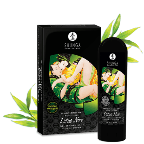 Organiczny Żel Stymulujący Dla Par Lotus Noir Sensitizing Gel For Lovers 60Ml Shunga 5 Organiczny Żel Stymulujący Dla Par Lotus Noir Sensitizing Gel For Lovers 60Ml Shunga
