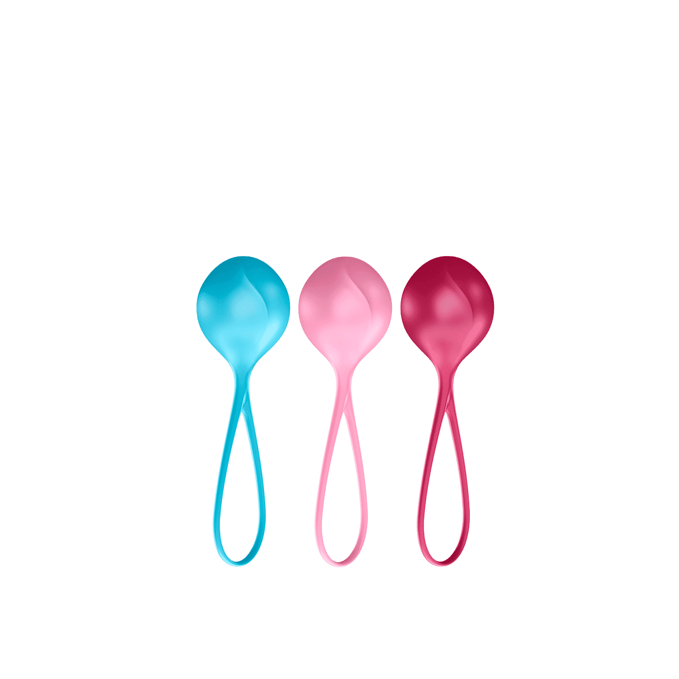 Zestaw Treningowy Mięśni Kegla Strengthening Balls Satisfyer 7 Zestaw Treningowy Mięśni Kegla Strengthening Balls Satisfyer