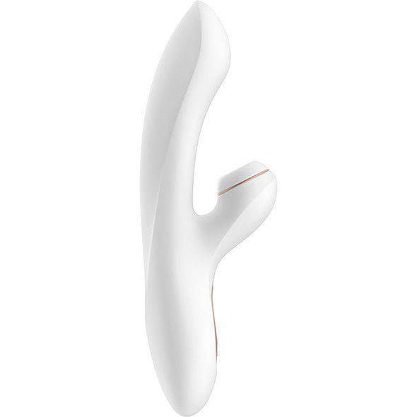 Wibrator Do Punktu G Ze Stymulatorem Pro + G-Spot Satisfyer 4 Wibrator Do Punktu G Ze Stymulatorem Pro + G-Spot Satisfyer