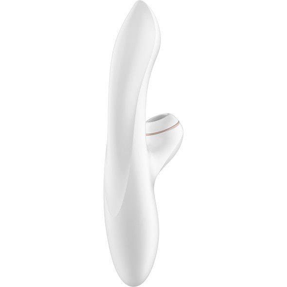 Wibrator Do Punktu G Ze Stymulatorem Pro + G-Spot Satisfyer 6 Wibrator Do Punktu G Ze Stymulatorem Pro + G-Spot Satisfyer